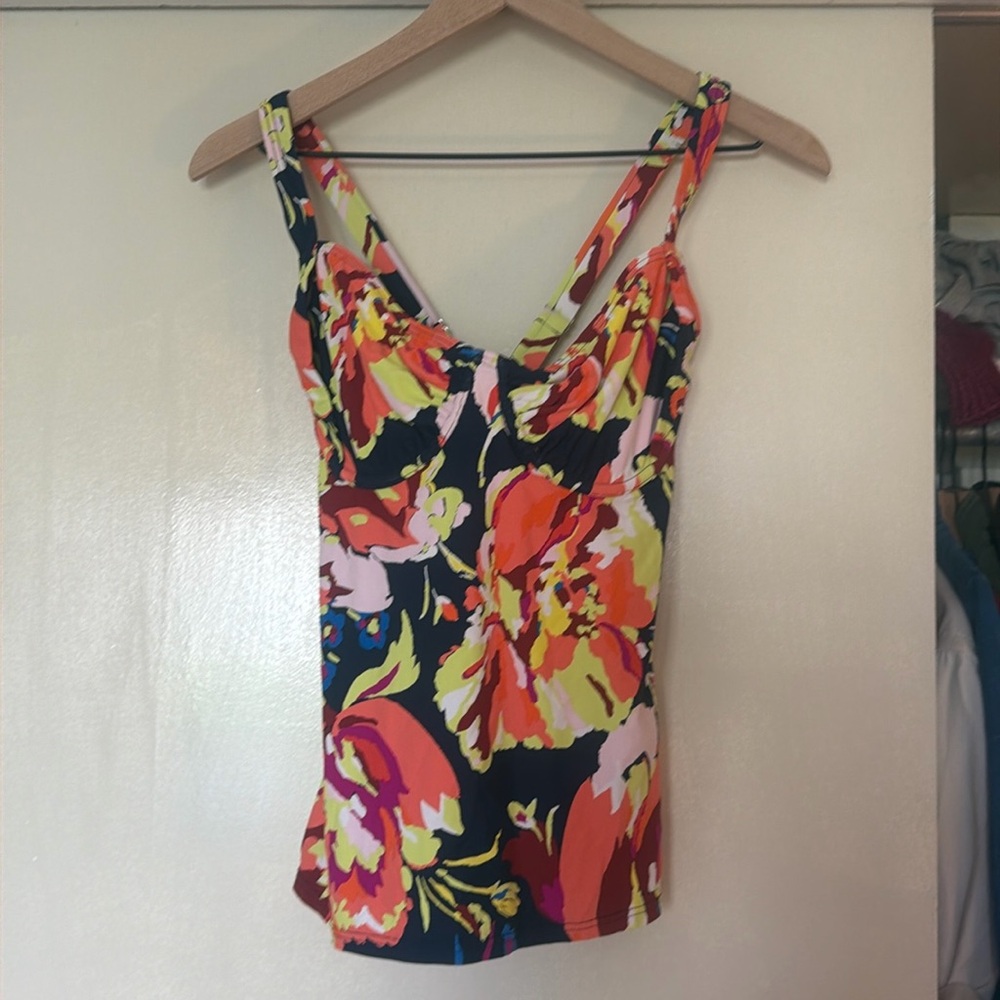 Title Nine Tankini Top